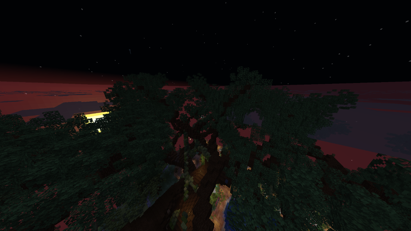 Ванильный Minecraft без Midnight Client